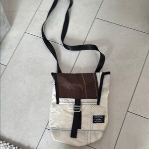 Two Tone Crossbody Bag